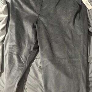 Allison Daley Men's Charcoal Corduroy Pants